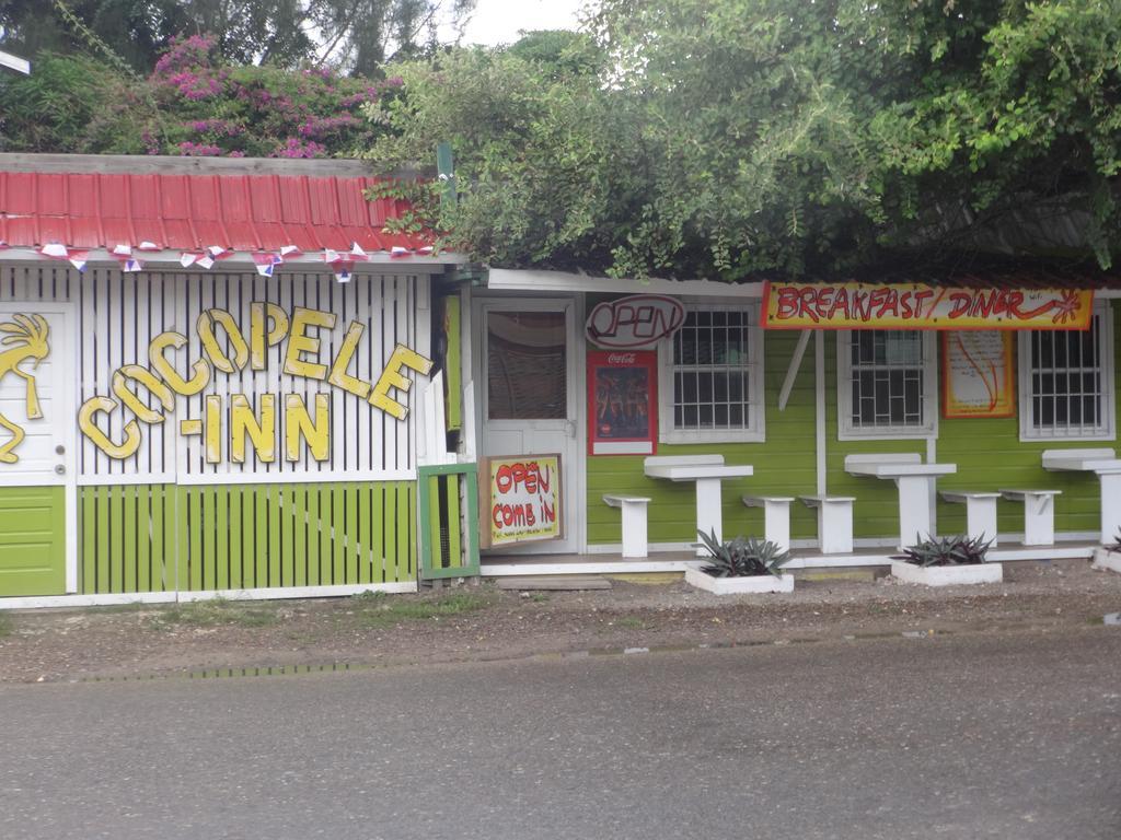 Cocopele Inn San Ignacio Bagian luar foto